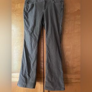 North-face Corduroy grey pants- size 14